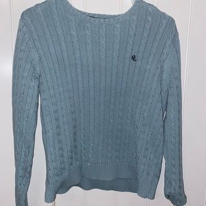 Ralph Lauren  Teal sweater